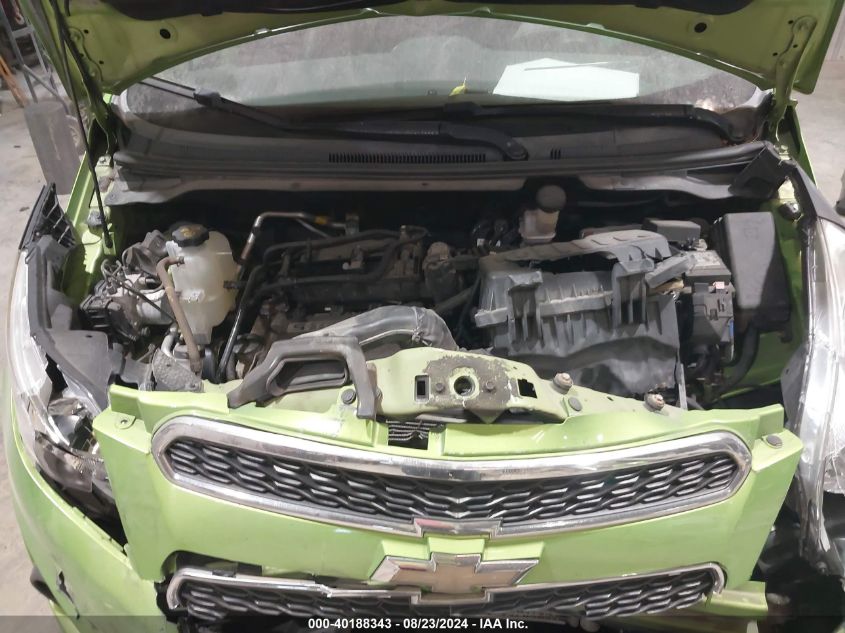 2015 CHEVROLET SPARK LS - KL8CB6S9XFC741911