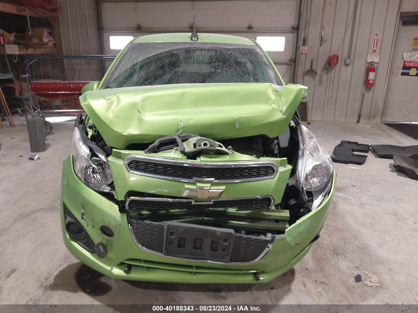 2015 CHEVROLET SPARK LS - KL8CB6S9XFC741911