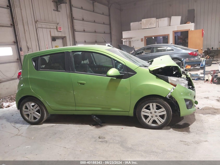 2015 CHEVROLET SPARK LS - KL8CB6S9XFC741911