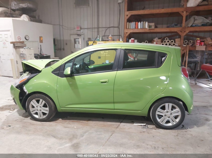 2015 CHEVROLET SPARK LS - KL8CB6S9XFC741911