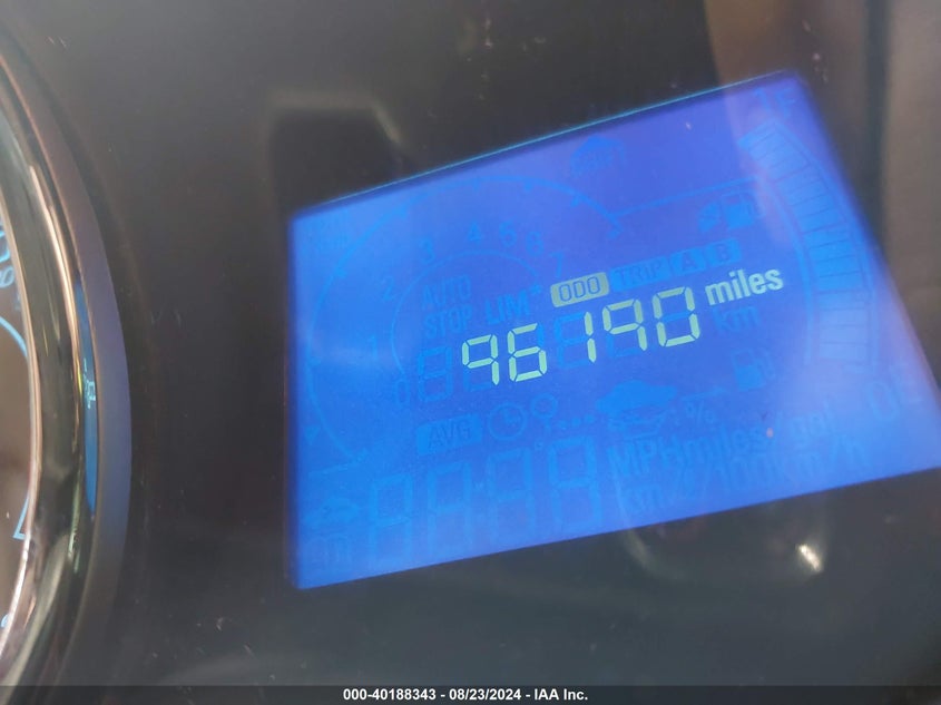 2015 CHEVROLET SPARK LS - KL8CB6S9XFC741911