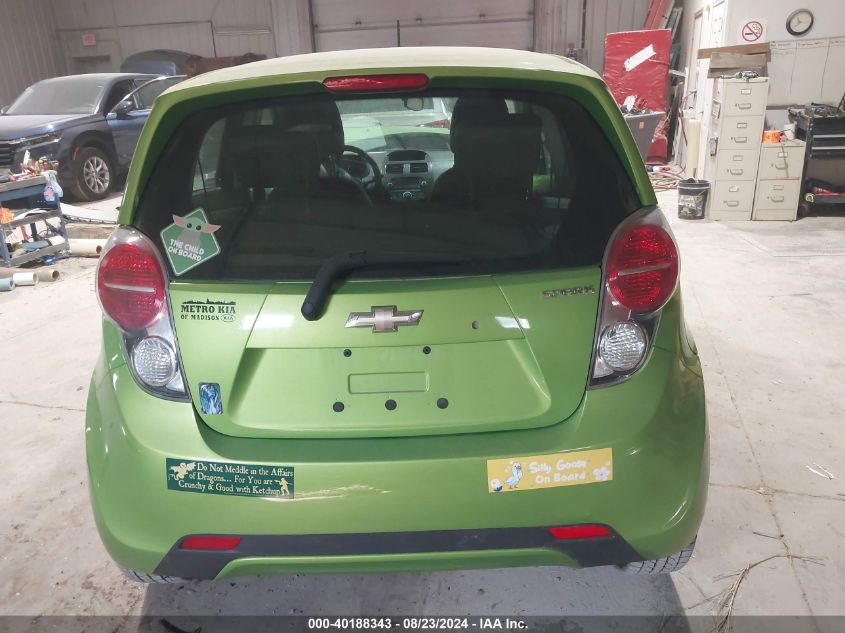2015 CHEVROLET SPARK LS - KL8CB6S9XFC741911