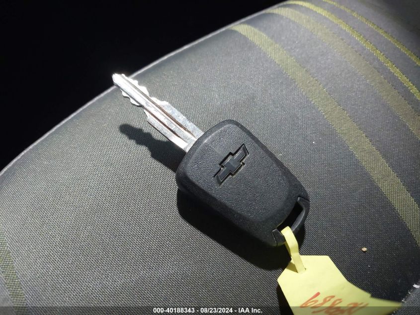 2015 CHEVROLET SPARK LS - KL8CB6S9XFC741911