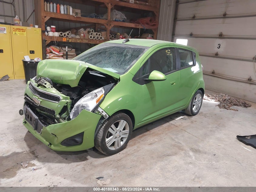 2015 CHEVROLET SPARK LS - KL8CB6S9XFC741911