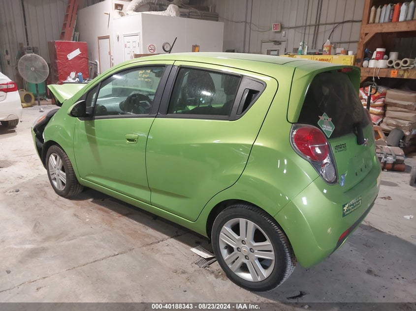 2015 CHEVROLET SPARK LS - KL8CB6S9XFC741911