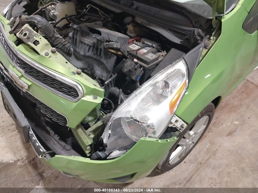 2015 CHEVROLET SPARK LS - KL8CB6S9XFC741911