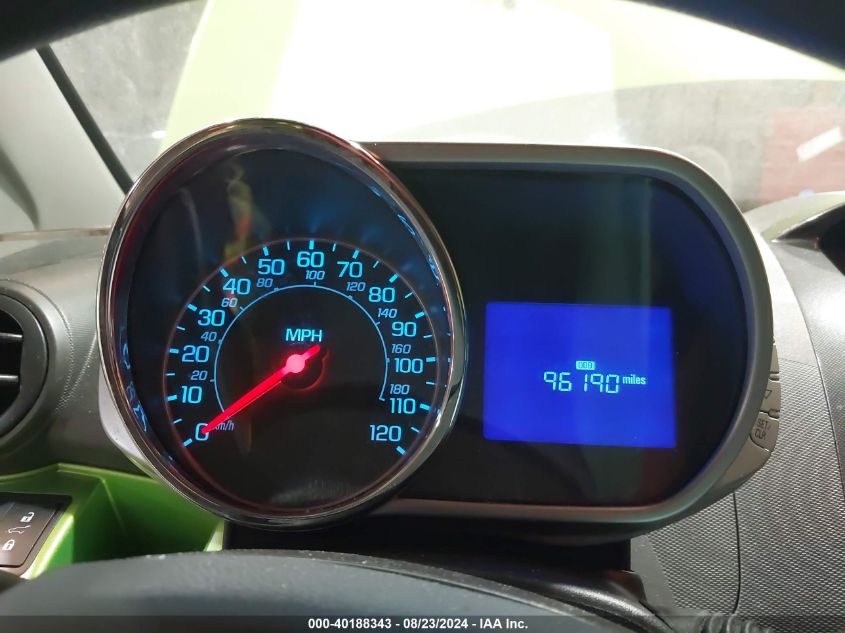 2015 CHEVROLET SPARK LS - KL8CB6S9XFC741911