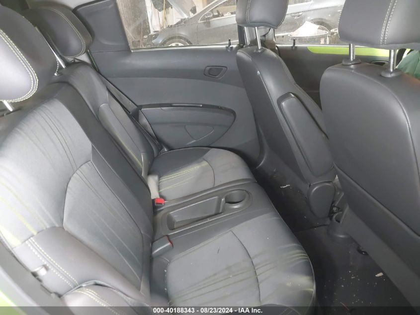 2015 CHEVROLET SPARK LS - KL8CB6S9XFC741911