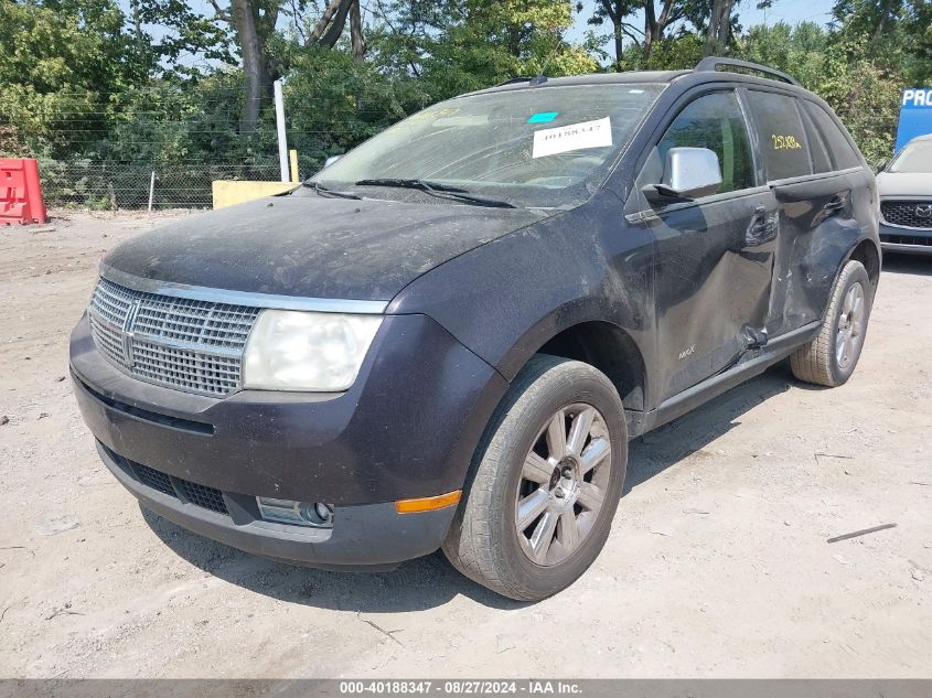 2007 Lincoln Mkx VIN: 2LMDU68C27BJ04912 Lot: 40188347