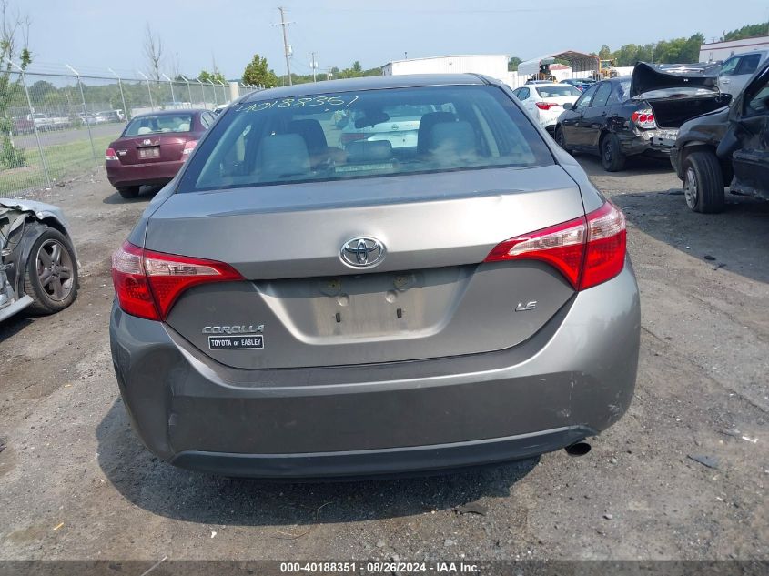 2018 TOYOTA COROLLA L/LE/XLE/SE/XSE - 2T1BURHE3JC101218