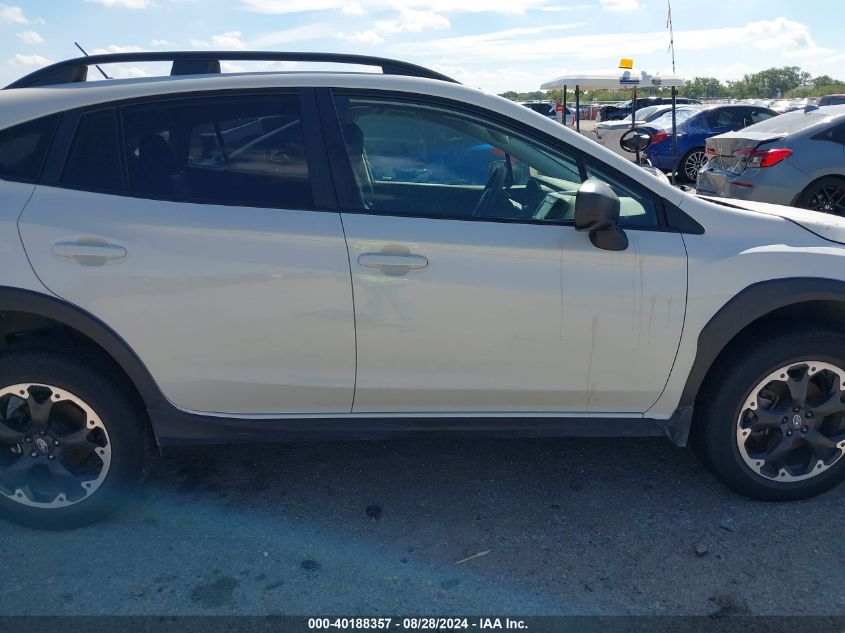 2021 Subaru Crosstrek VIN: JF2GTABC7M8335901 Lot: 40188357