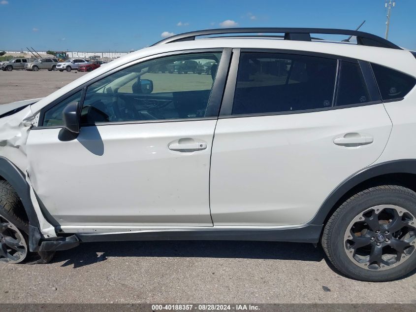 2021 Subaru Crosstrek VIN: JF2GTABC7M8335901 Lot: 40188357