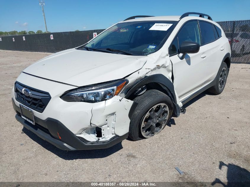 2021 Subaru Crosstrek VIN: JF2GTABC7M8335901 Lot: 40188357