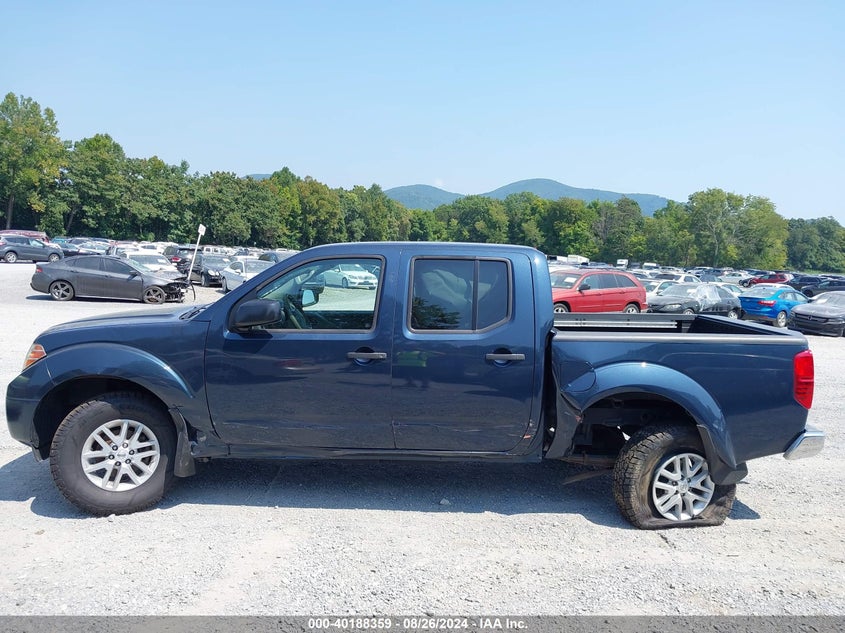 2019 NISSAN FRONTIER VIN: 1N6AD0EV7KN722534