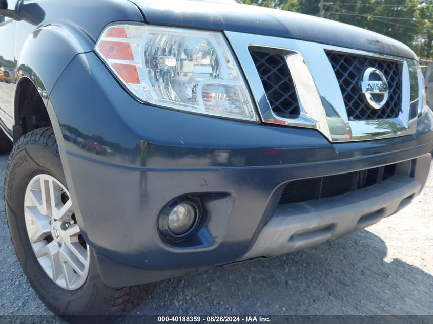 2019 NISSAN FRONTIER VIN: 1N6AD0EV7KN722534
