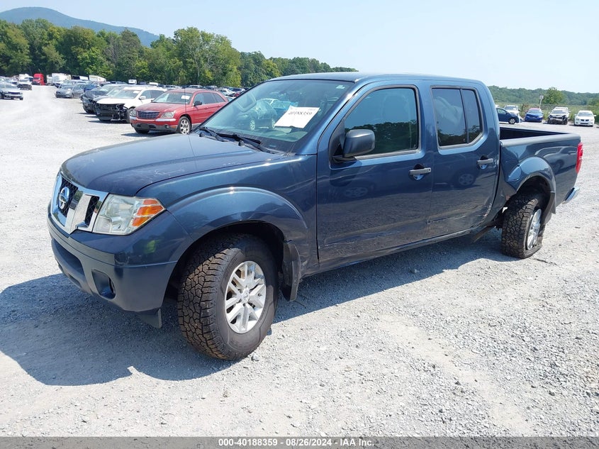 2019 NISSAN FRONTIER VIN: 1N6AD0EV7KN722534