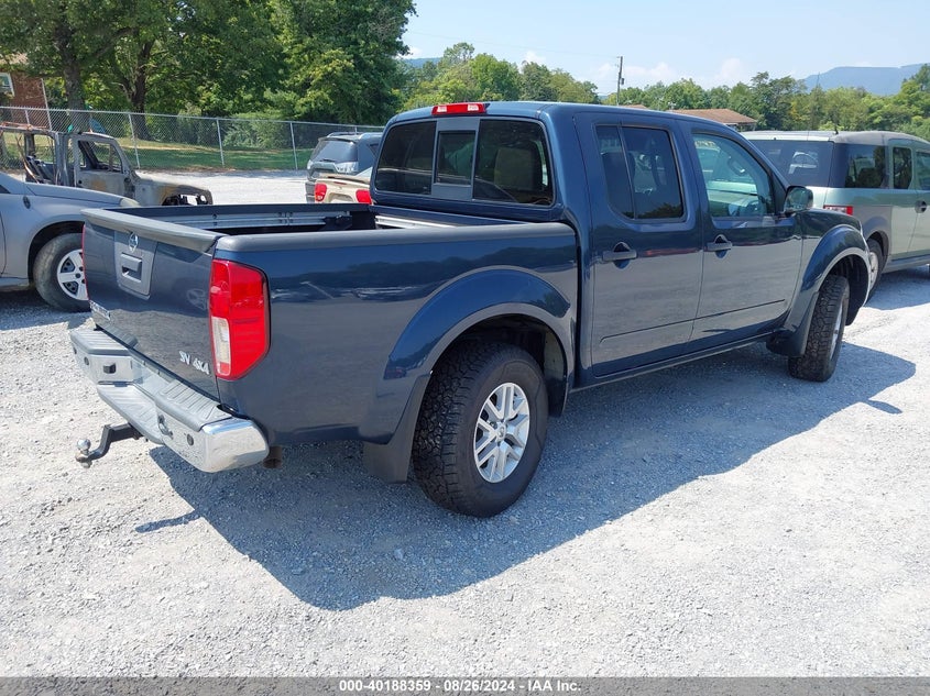 2019 NISSAN FRONTIER VIN: 1N6AD0EV7KN722534