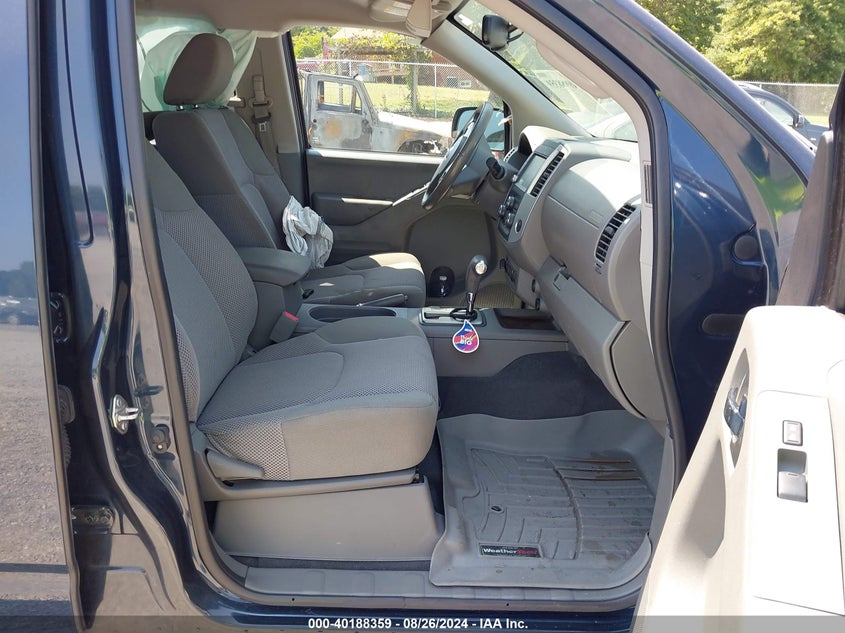 2019 NISSAN FRONTIER VIN: 1N6AD0EV7KN722534