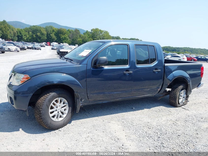 2019 NISSAN FRONTIER VIN: 1N6AD0EV7KN722534