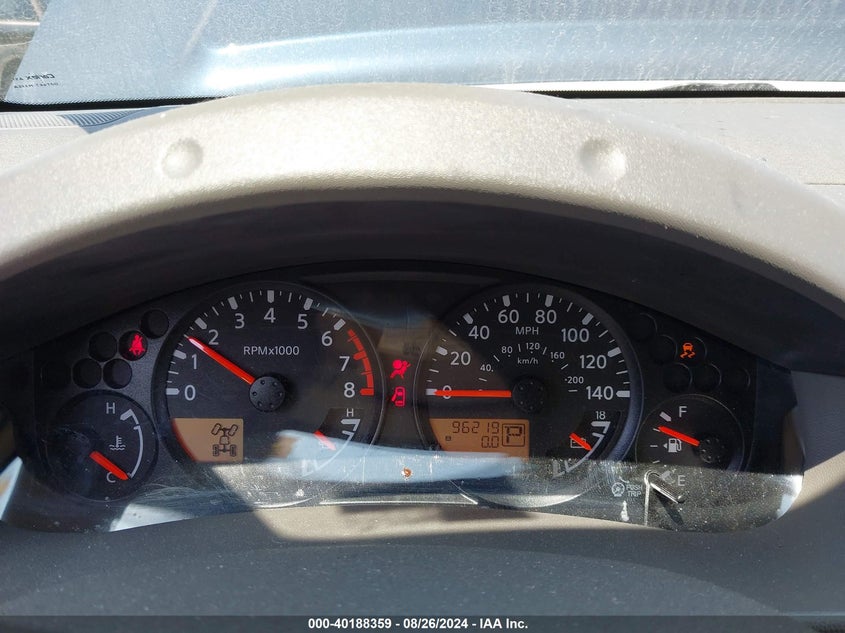 2019 NISSAN FRONTIER VIN: 1N6AD0EV7KN722534