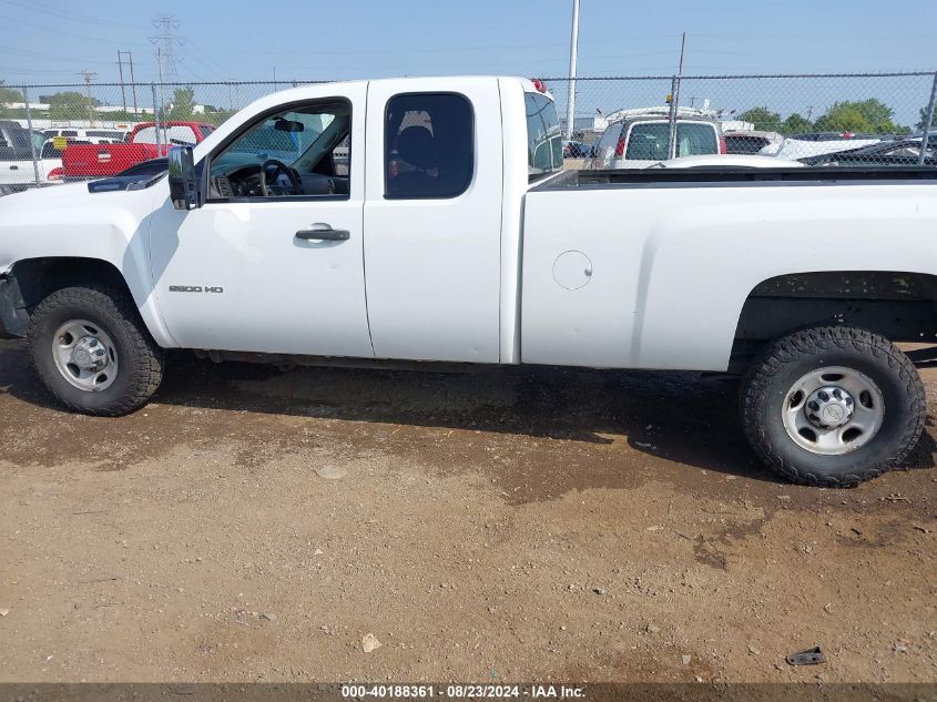 2010 Chevrolet Silverado 2500Hd Work Truck VIN: 1GB5KVBK0AZ239013 Lot: 40188361