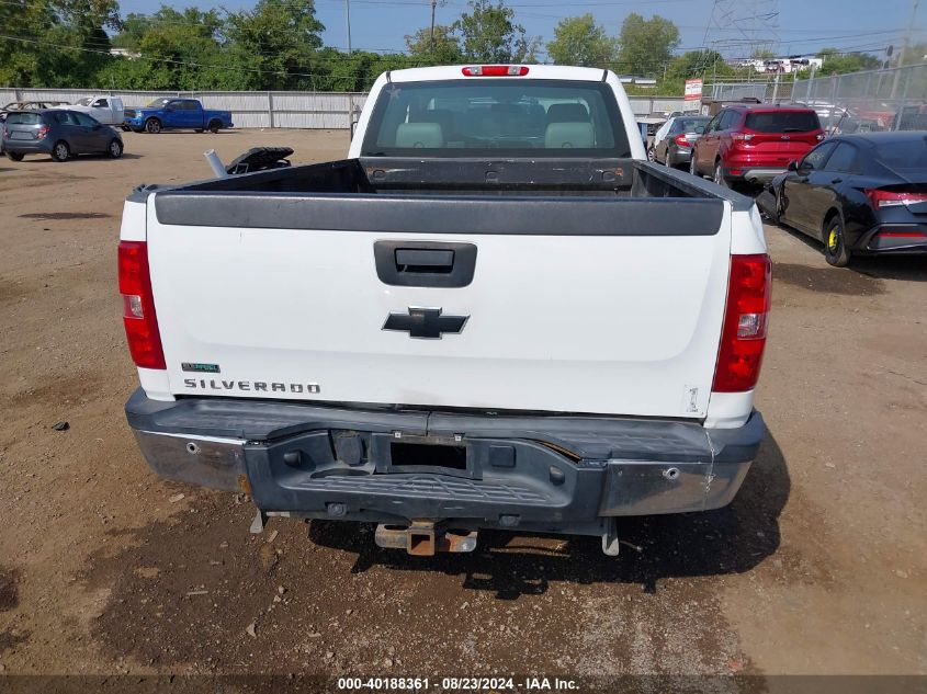 2010 Chevrolet Silverado 2500Hd Work Truck VIN: 1GB5KVBK0AZ239013 Lot: 40188361