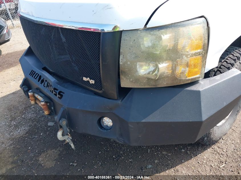 2010 Chevrolet Silverado 2500Hd Work Truck VIN: 1GB5KVBK0AZ239013 Lot: 40188361