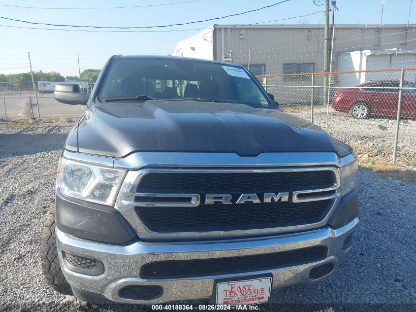 2019 Ram 1500 Tradesman 4X4 5'7 Box VIN: 1C6SRFGT4KN640632 Lot: 40188364