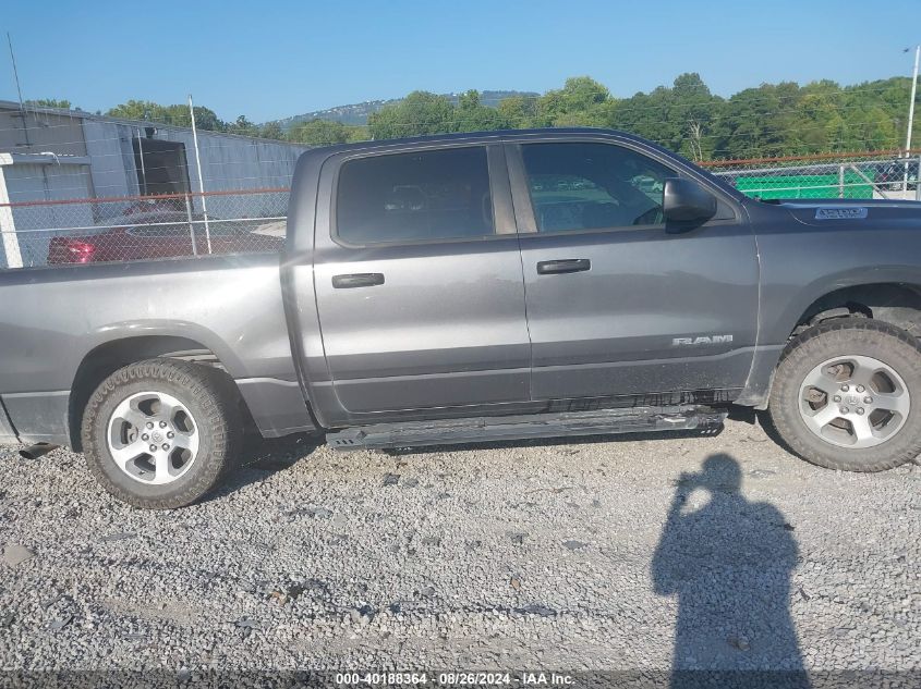 2019 Ram 1500 Tradesman 4X4 5'7 Box VIN: 1C6SRFGT4KN640632 Lot: 40188364