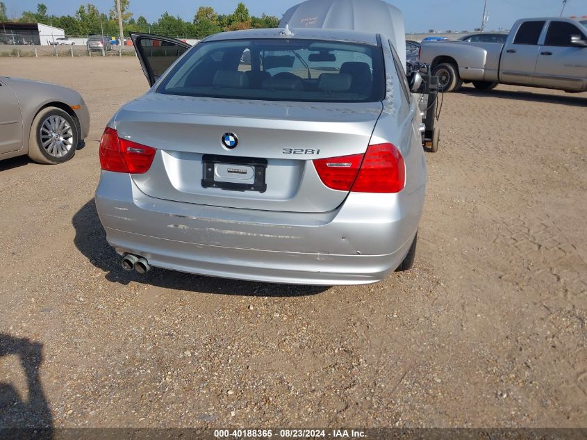 2011 BMW 328I VIN: WBAPH7C5XBE460857 Lot: 40188365