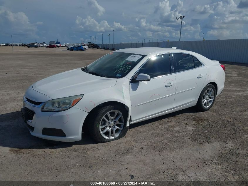 2015 Chevrolet Malibu 1Lt VIN: 1G11C5SL1FF120923 Lot: 40188368