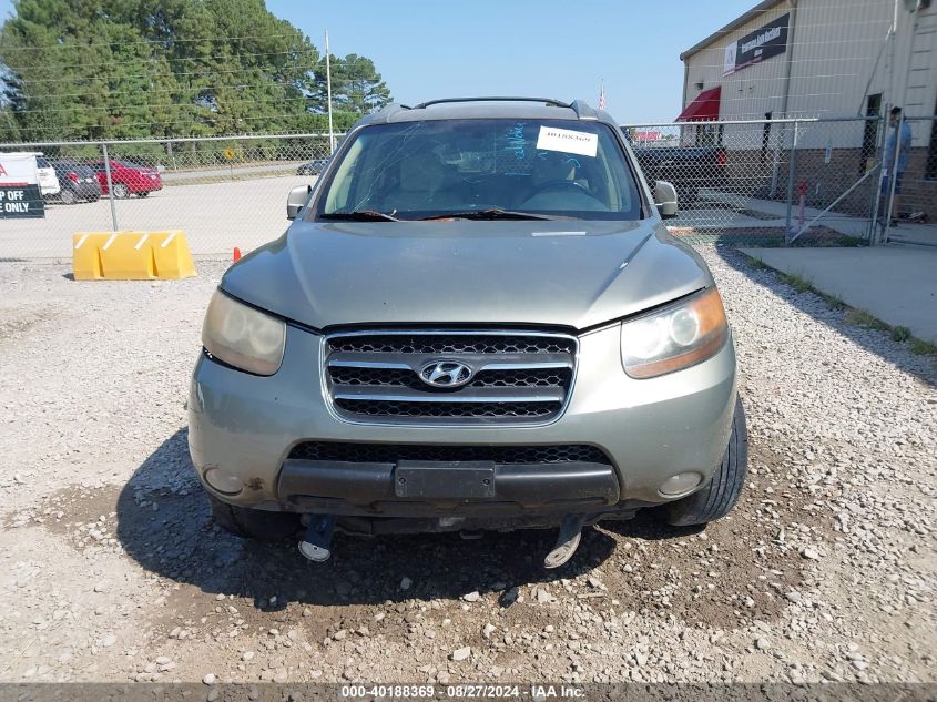 2007 Hyundai Santa Fe Limited/Se VIN: 5NMSH13E77H063024 Lot: 40188369