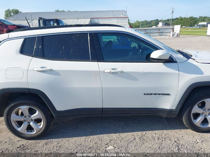 2018 Jeep Compass Latitude 4X4 VIN: 3C4NJDBB6JT482356 Lot: 40188371