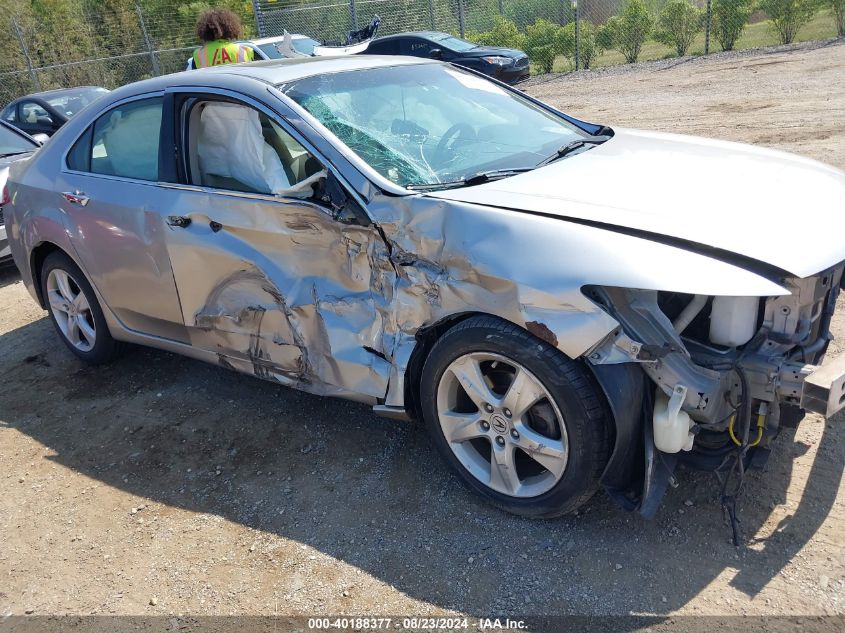 2010 Acura Tsx 2.4 VIN: JH4CU2F69AC000795 Lot: 40188377