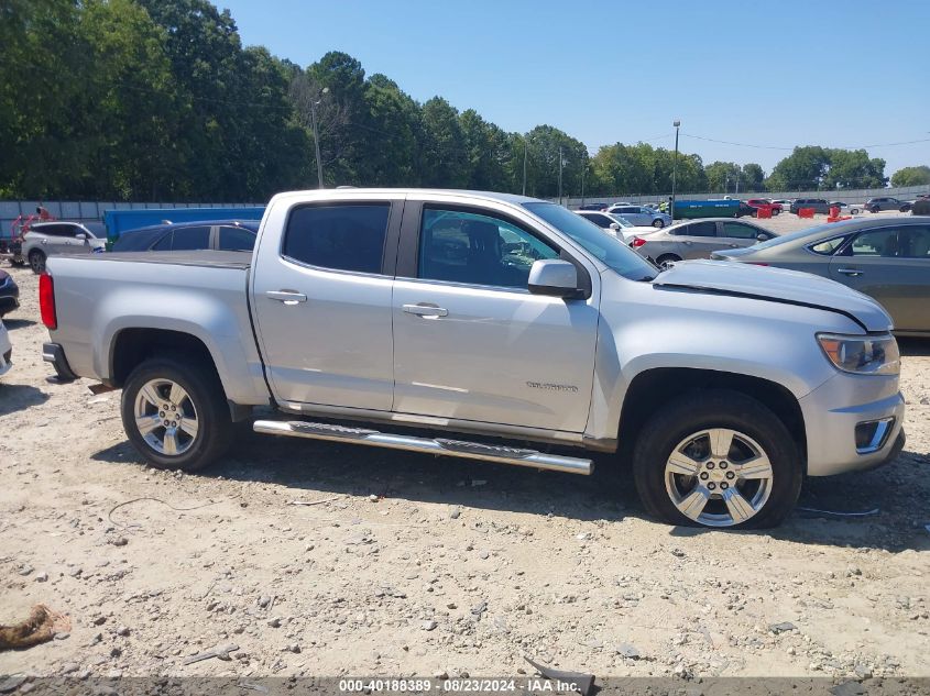 2017 Chevrolet Colorado Lt VIN: 1GCGSCEN3H1166078 Lot: 40188389