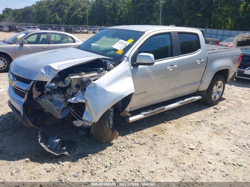 2017 Chevrolet Colorado Lt VIN: 1GCGSCEN3H1166078 Lot: 40188389