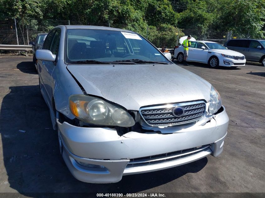 2005 Toyota Corolla S VIN: 1NXBR30EX5Z355250 Lot: 40188390