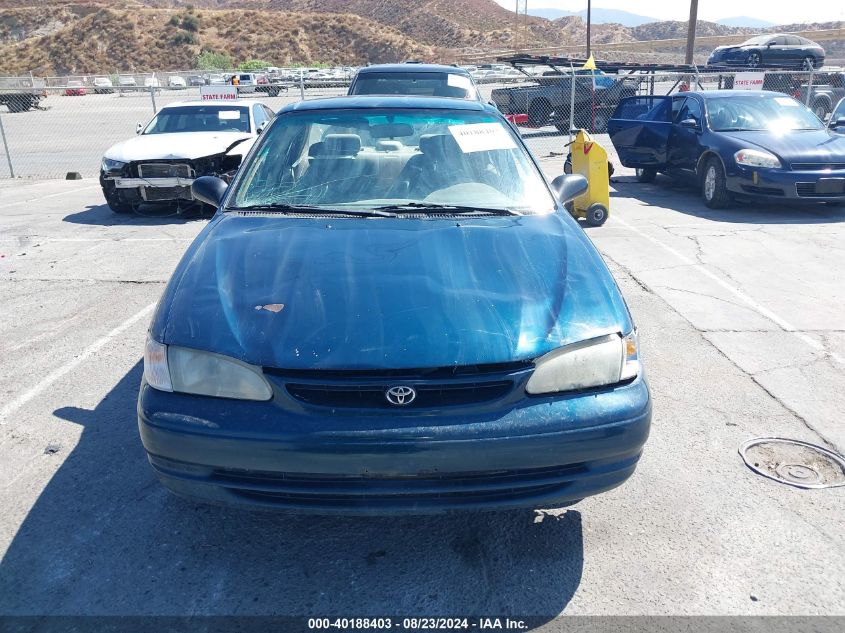 2000 Toyota Corolla Ve VIN: 1NXBR12E9YZ333102 Lot: 40188403