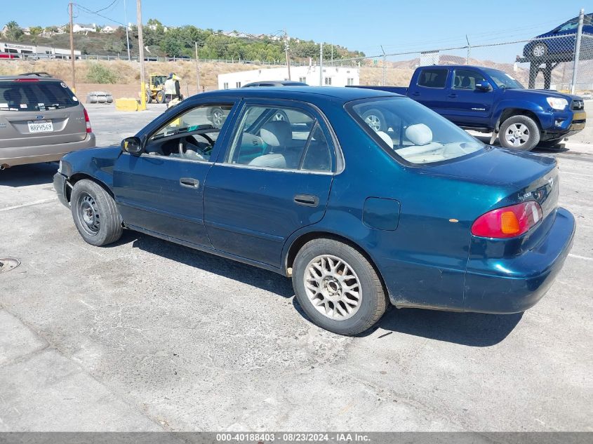 2000 Toyota Corolla Ve VIN: 1NXBR12E9YZ333102 Lot: 40188403