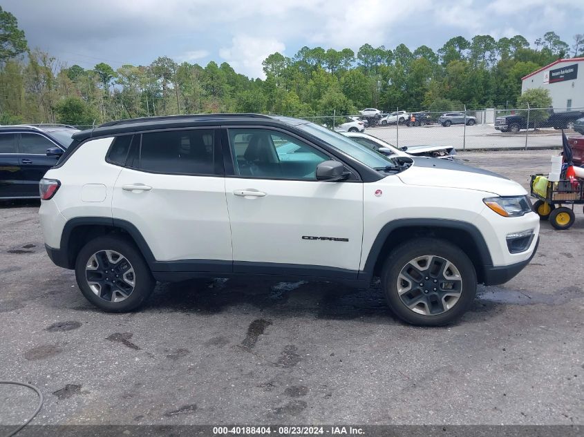 2018 Jeep Compass Trailhawk 4X4 VIN: 3C4NJDDB3JT348367 Lot: 40188404