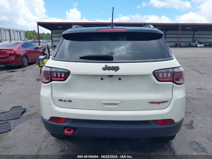 2018 Jeep Compass Trailhawk 4X4 VIN: 3C4NJDDB3JT348367 Lot: 40188404