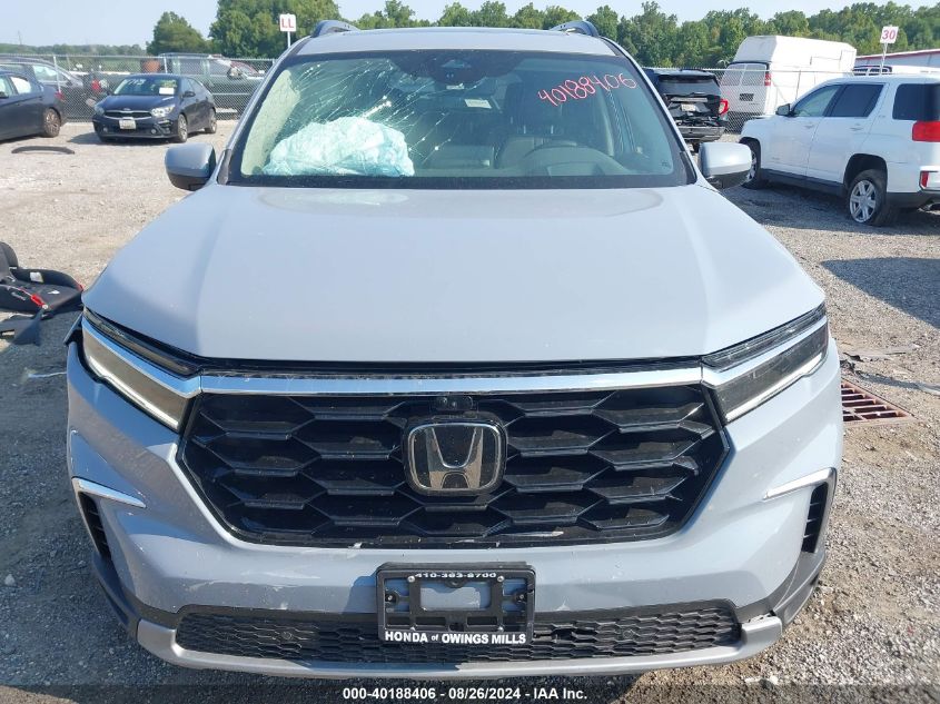 2024 Honda Pilot Awd Elite VIN: 5FNYG1H85RB021231 Lot: 40188406