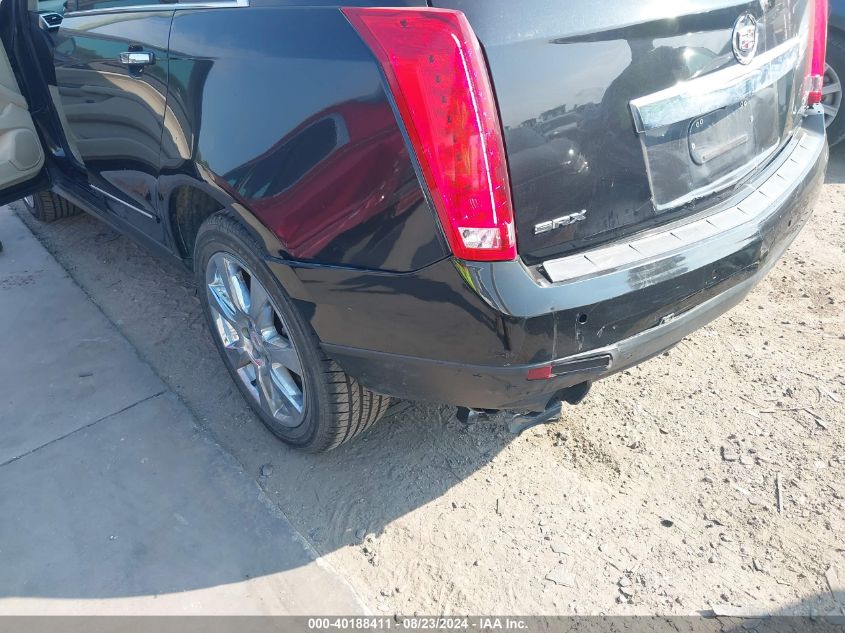 3GYFNBE36CS505901 2012 Cadillac Srx Performance Collection