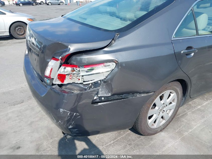 2008 Toyota Camry Hybrid VIN: JTNBB46K683048823 Lot: 40188417