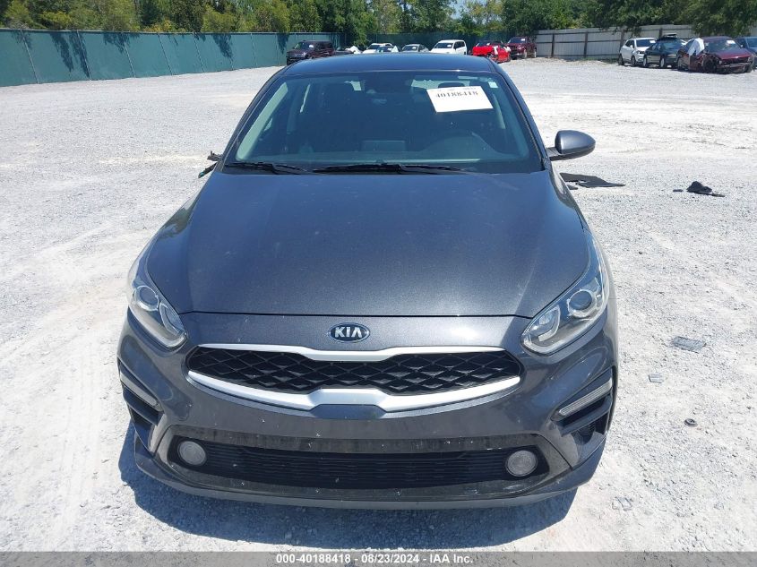 2021 Kia Forte Lxs VIN: 3KPF24ADXME381074 Lot: 40188418