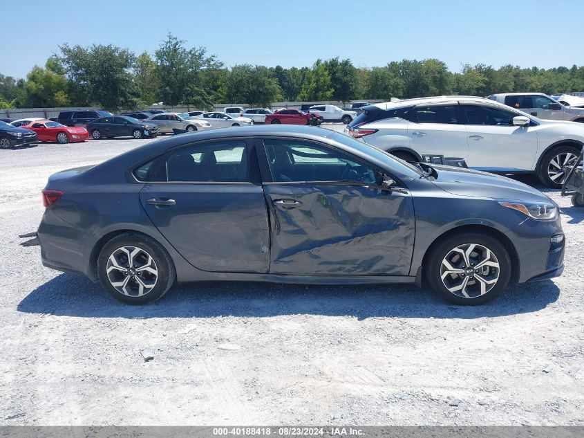 2021 Kia Forte Lxs VIN: 3KPF24ADXME381074 Lot: 40188418