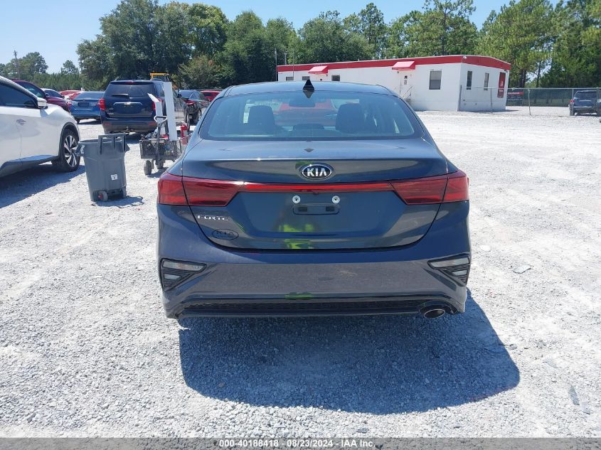 2021 Kia Forte Lxs VIN: 3KPF24ADXME381074 Lot: 40188418