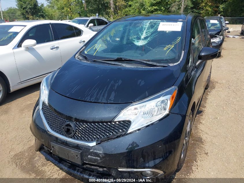 2015 Nissan Versa Note Sr VIN: 3N1CE2CP6FL399160 Lot: 40188425