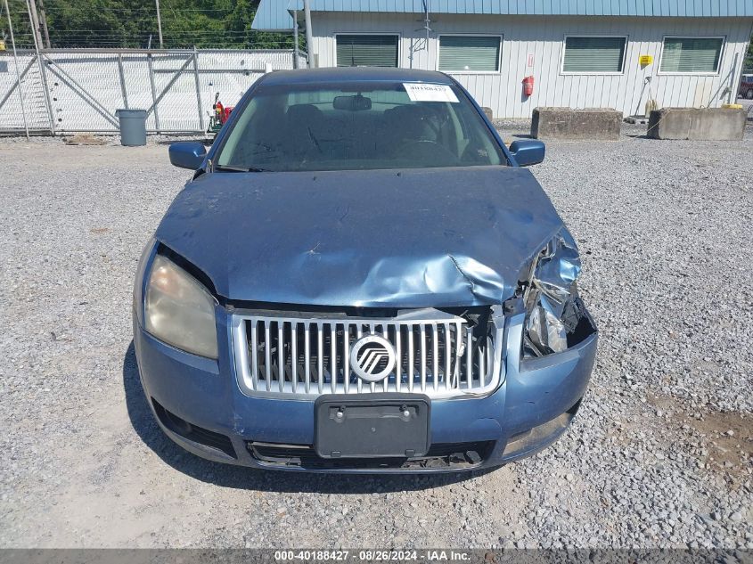 2009 Mercury Milan V6 Premier VIN: 3MEHM08119R624079 Lot: 40188427