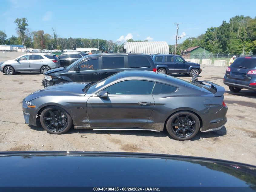 2019 Ford Mustang Gt Premium VIN: 1FA6P8CF5K5122045 Lot: 40188435